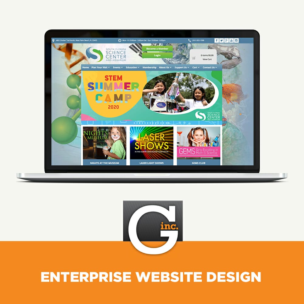 GWD – Enterprise Website Designn