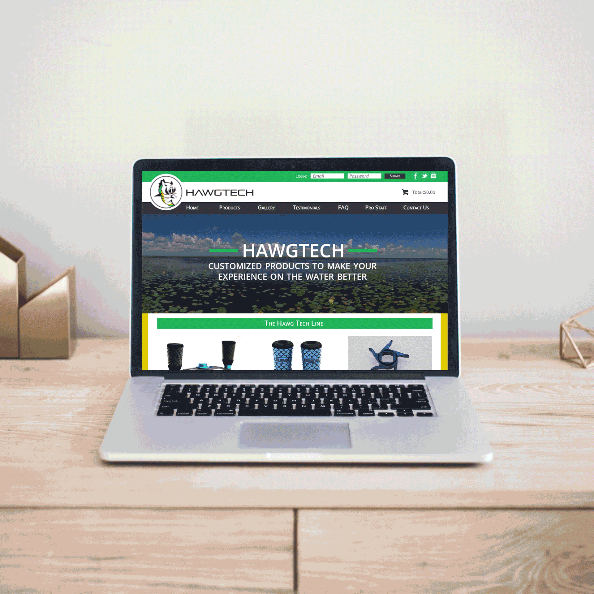 site Design Portfolio Graphic  Design, Inc.