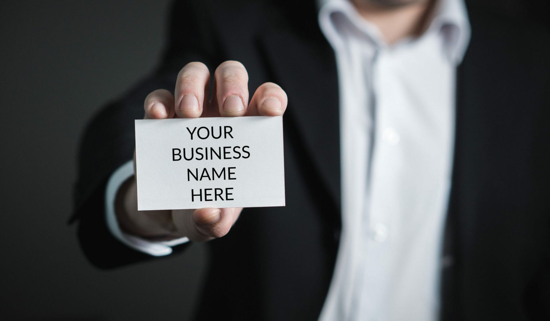 naming a business business west pam beach